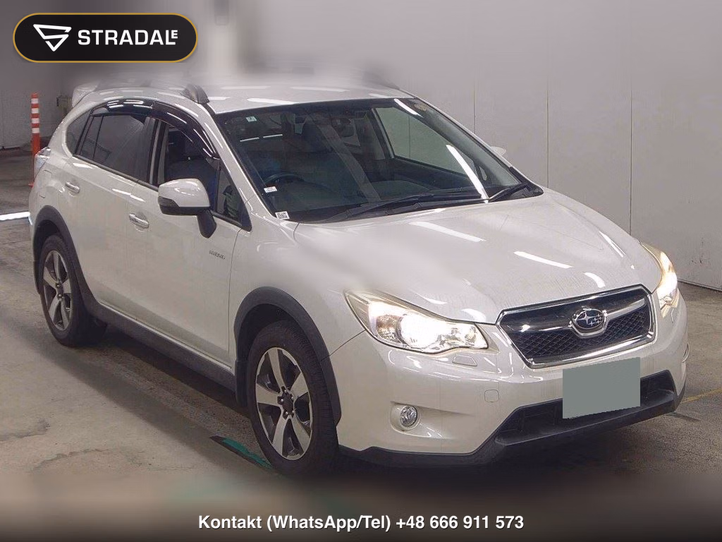 SUBARU IMPREZA XV HYBRID 4WD 2.0I-L EYESIGHT 2014, aukcja z Japonii, zdjęcie 1