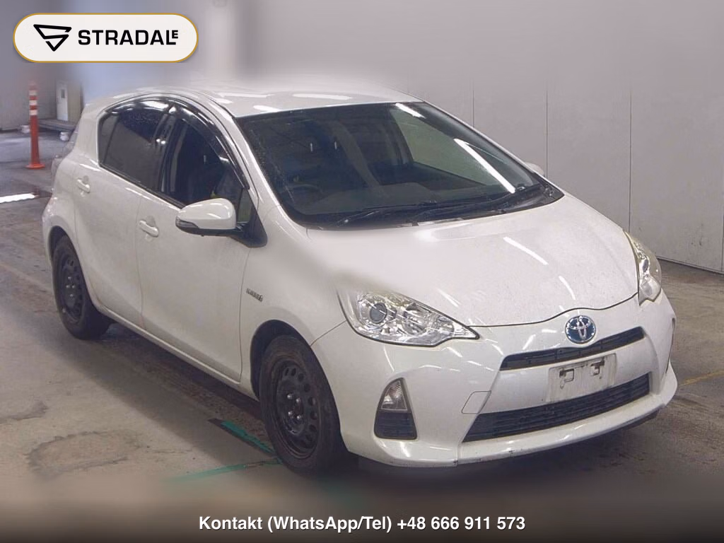 TOYOTA AQUA G 2014, aukcja z Japonii, zdjęcie 1