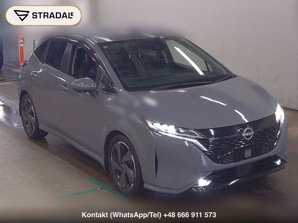 NISSAN AURA G 2023, aukcja z Japonii, zdjęcie 1