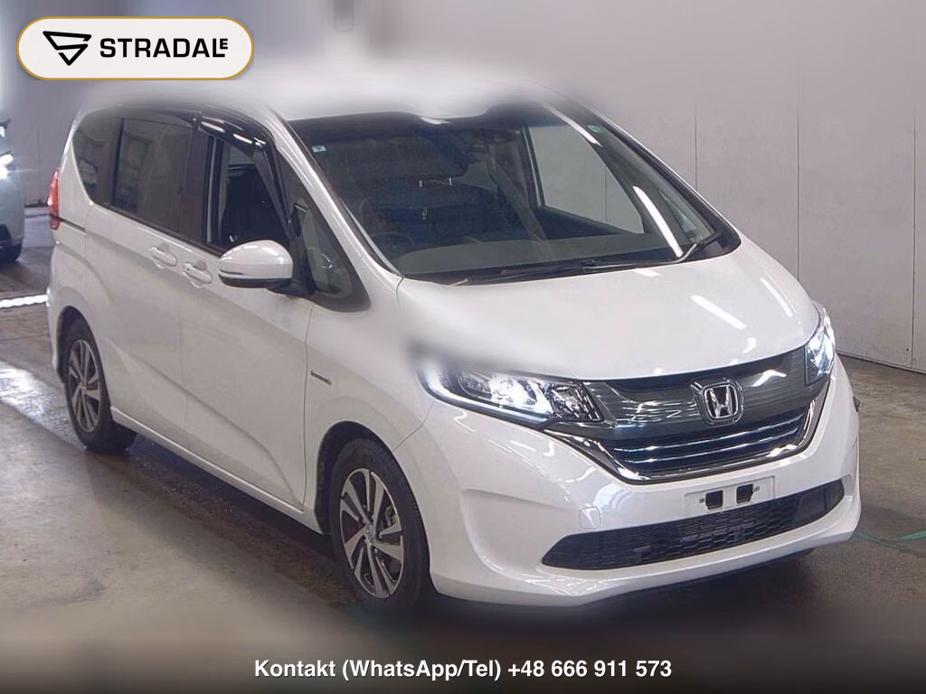 HONDA FREED PLUS HYBRID HYBRID EX 2017, aukcja z Japonii, zdjęcie 1