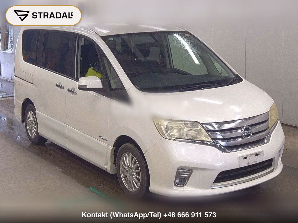 NISSAN SERENA 5D HIGHWAY STAR S-HYBRID, miniaturka 2