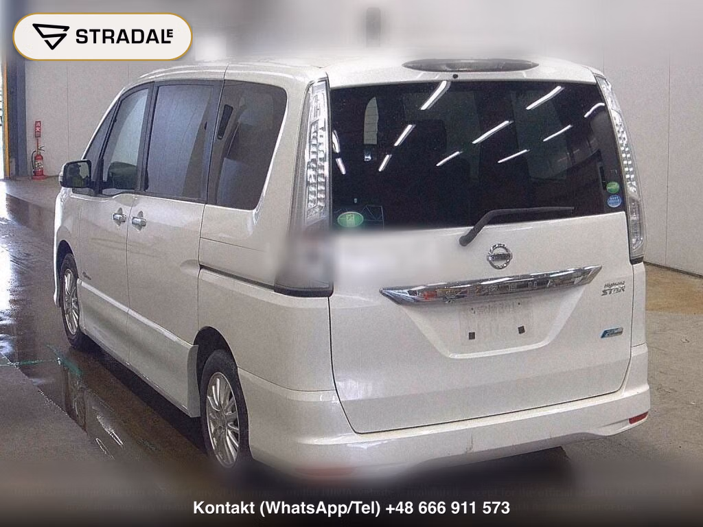NISSAN SERENA 5D HIGHWAY STAR S-HYBRID, miniaturka 3