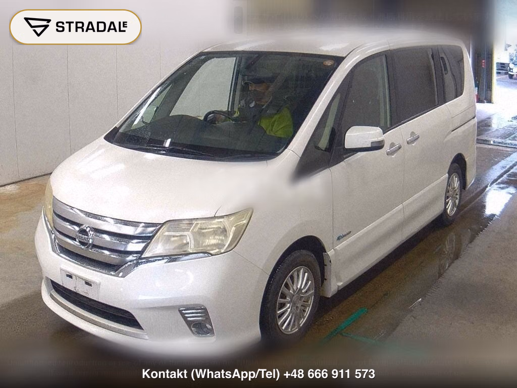 NISSAN SERENA 5D HIGHWAY STAR S-HYBRID, miniaturka 5