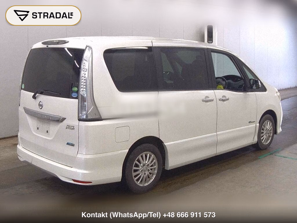 NISSAN SERENA 5D HIGHWAY STAR S-HYBRID, miniaturka 6