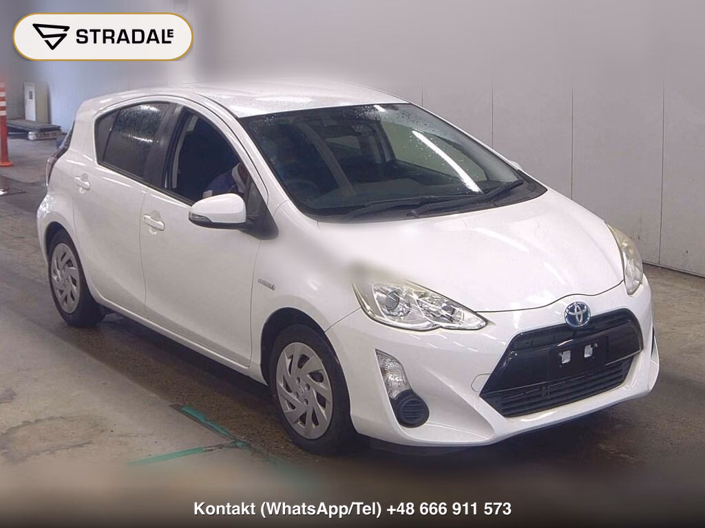 TOYOTA AQUA S 2016, aukcja z Japonii, zdjęcie 1