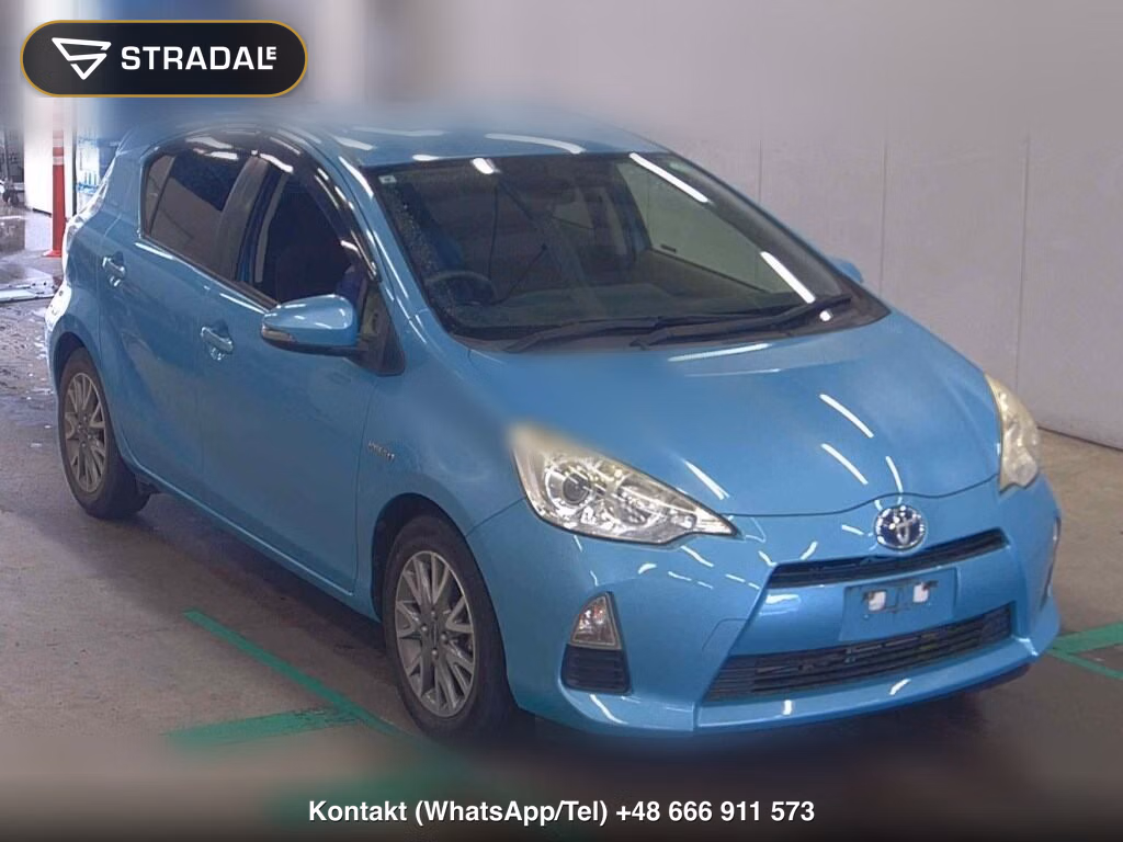 TOYOTA AQUA G 2013, aukcja z Japonii, zdjęcie 1
