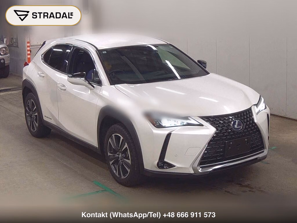 LEXUS UX300E UX300E VERSION C 2021, aukcja z Japonii, zdjęcie 1