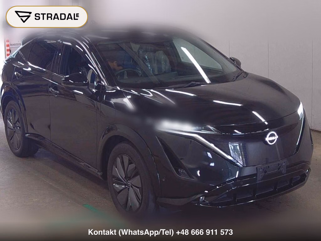 NISSAN ARIYA B6 2023, aukcja z Japonii, zdjęcie 1