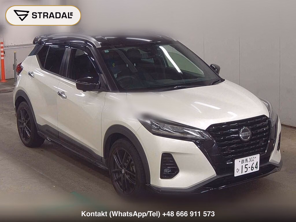 NISSAN KICKS 5D X 2021, aukcja z Japonii, zdjęcie 1