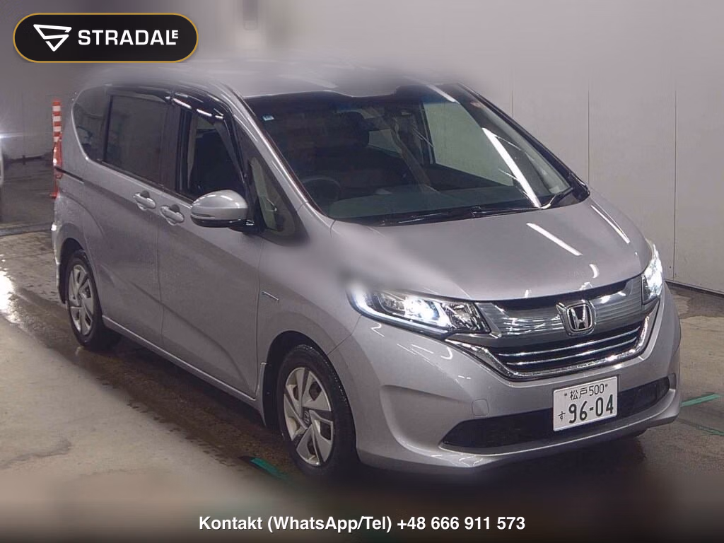 HONDA FREED PLUS HYBRID HYBRID G・HONDA SENSING 2016, aukcja z Japonii, zdjęcie 1