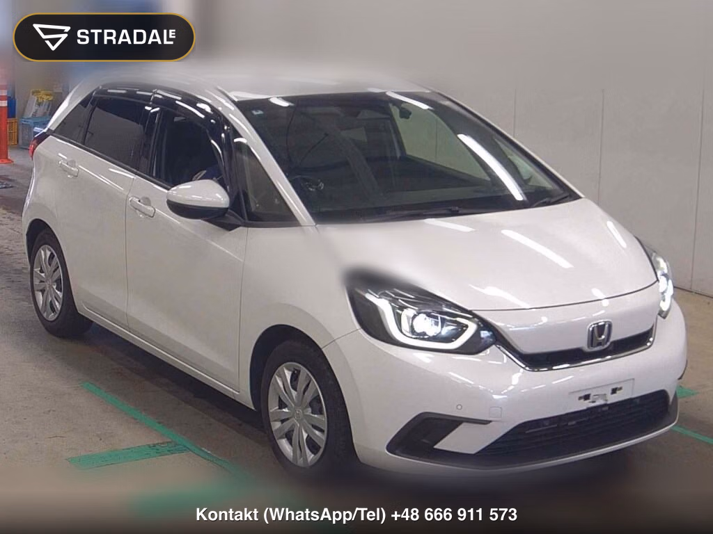 HONDA FIT EHEV HOME 2020, aukcja z Japonii, zdjęcie 1