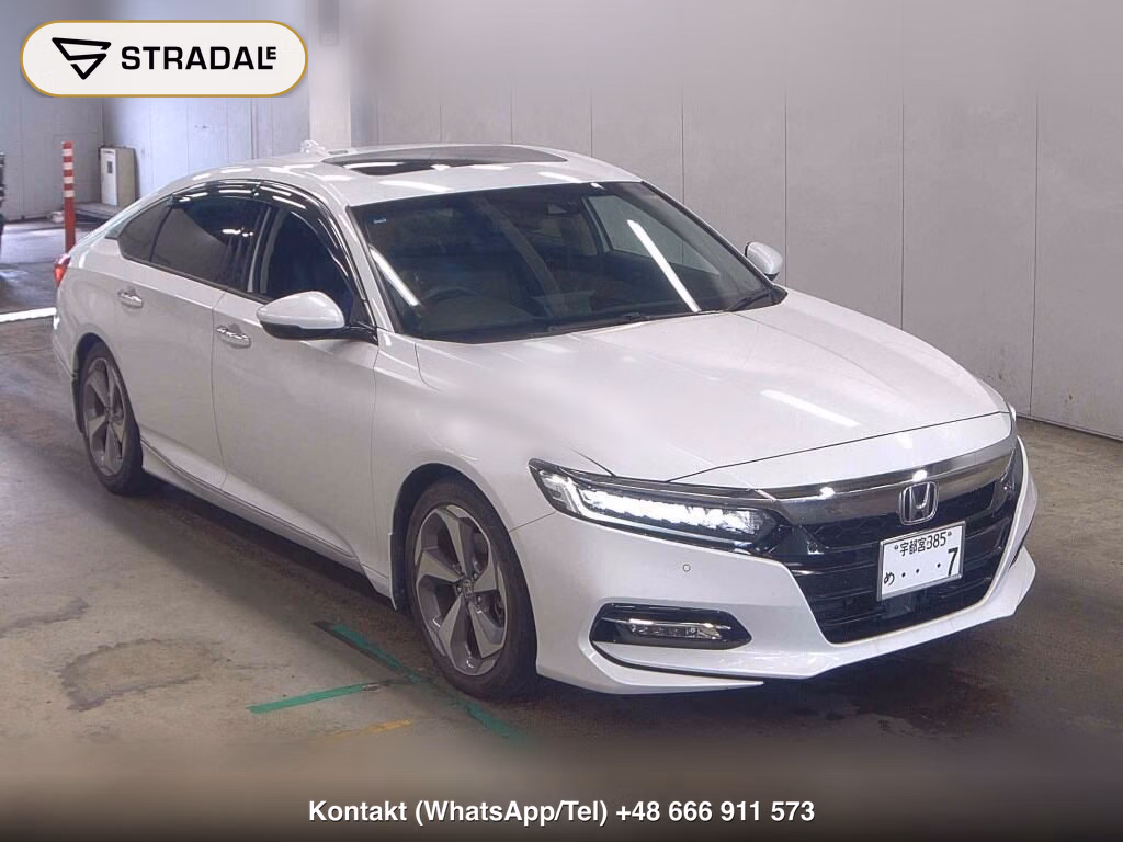 HONDA ACCORD EX 2020, aukcja z Japonii, zdjęcie 1