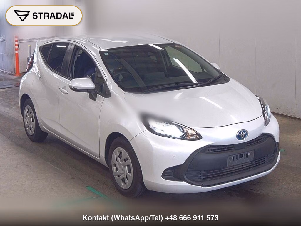 TOYOTA AQUA X 2022, aukcja z Japonii, zdjęcie 1