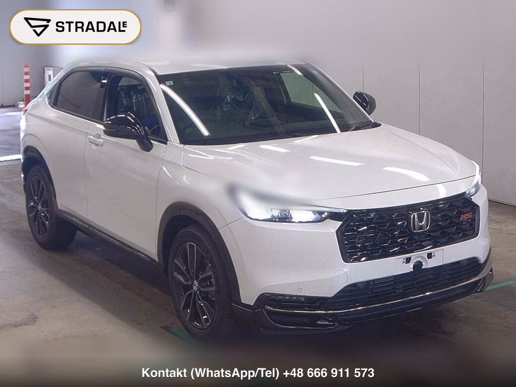 HONDA VEZEL HYBRID E:HEV RS 2026, aukcja z Japonii, zdjęcie 1