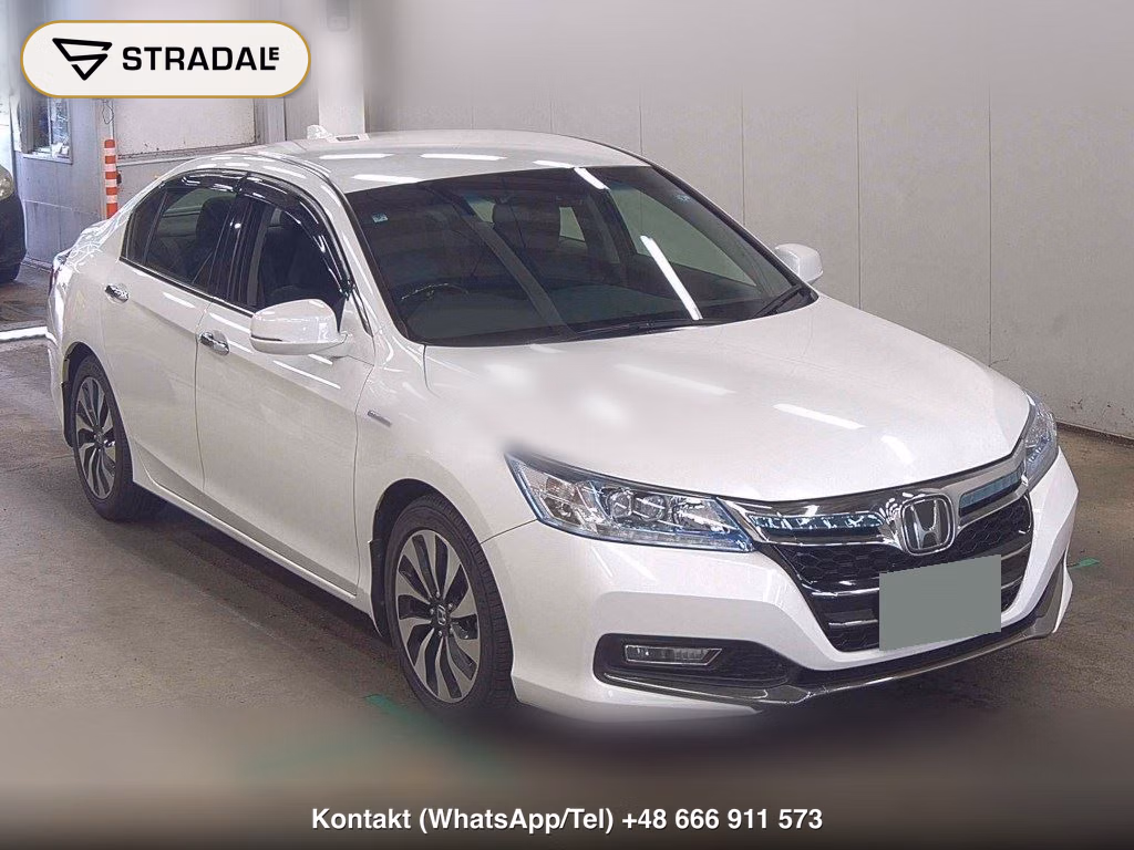 HONDA ACCORD HYBRID EX 2013, aukcja z Japonii, zdjęcie 1
