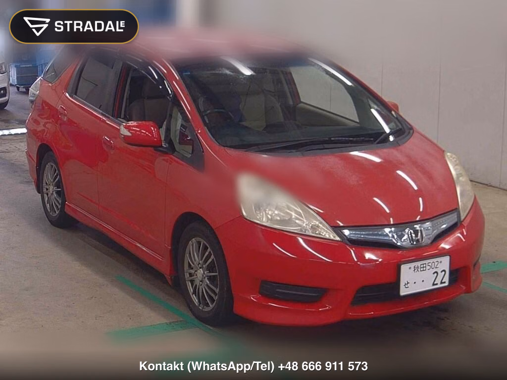 HONDA FIT SHUTTLE HYBRID HYBRID SMART SELECTION 2012, aukcja z Japonii, zdjęcie 1