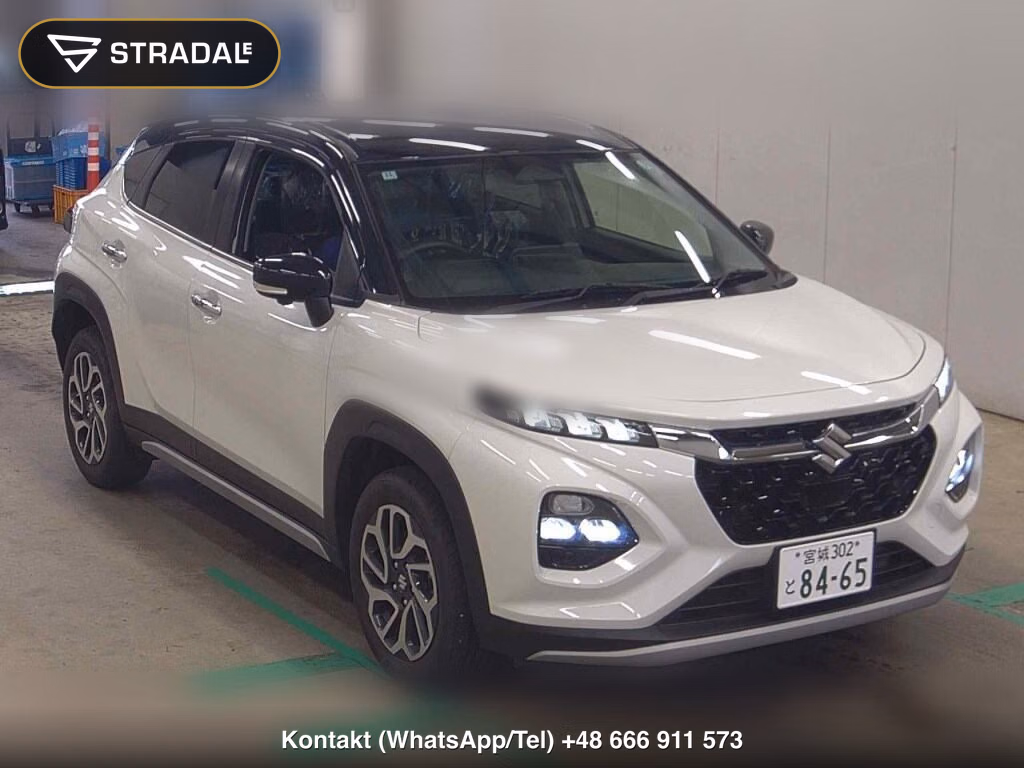 SUZUKI FRONX BASE GRADE 2024, aukcja z Japonii, zdjęcie 1