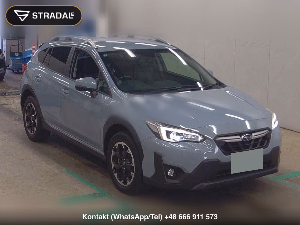 SUBARU IMPREZA XV HYBRID 4WD 2.0E-L EYESIGHT 2020, aukcja z Japonii, zdjęcie 1
