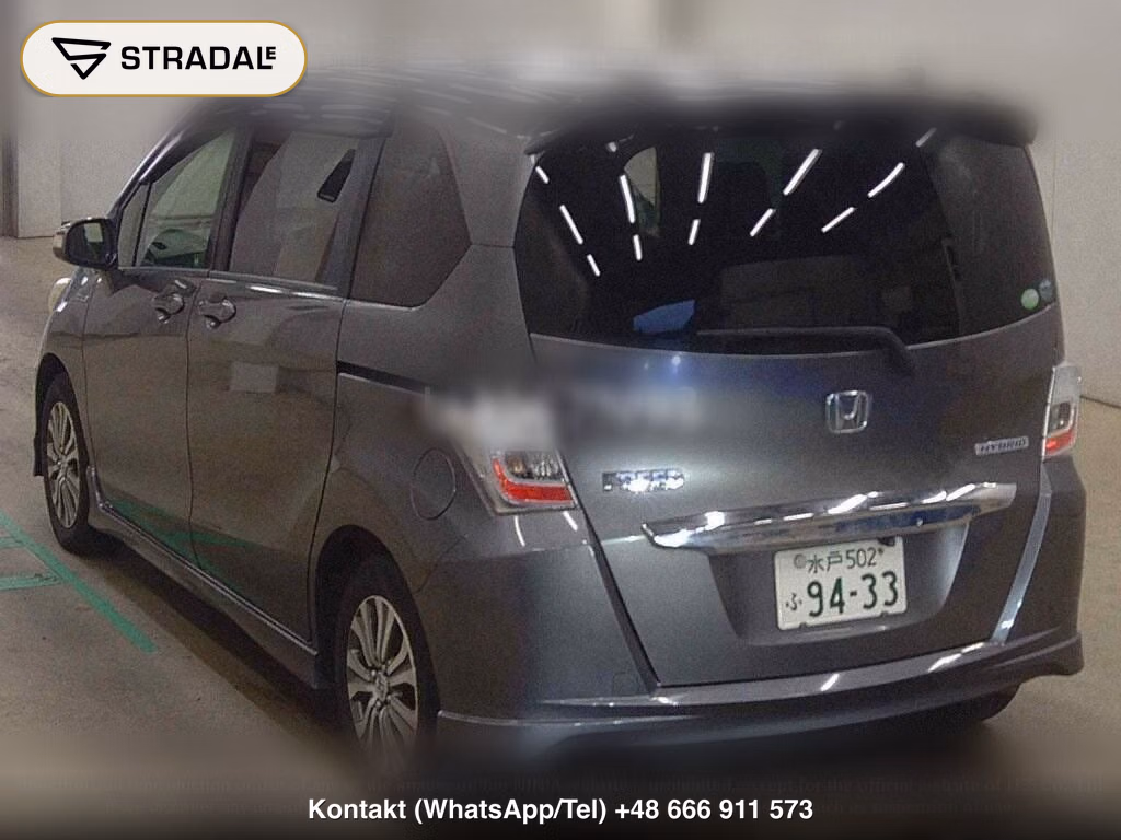HONDA FREED HYBRID JUST SELECTION, miniaturka 3