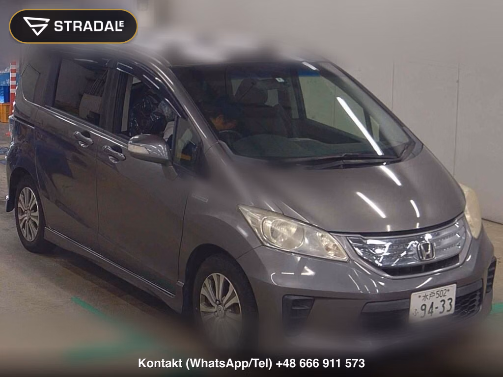 HONDA FREED HYBRID JUST SELECTION 2012, aukcja z Japonii, zdjęcie 1