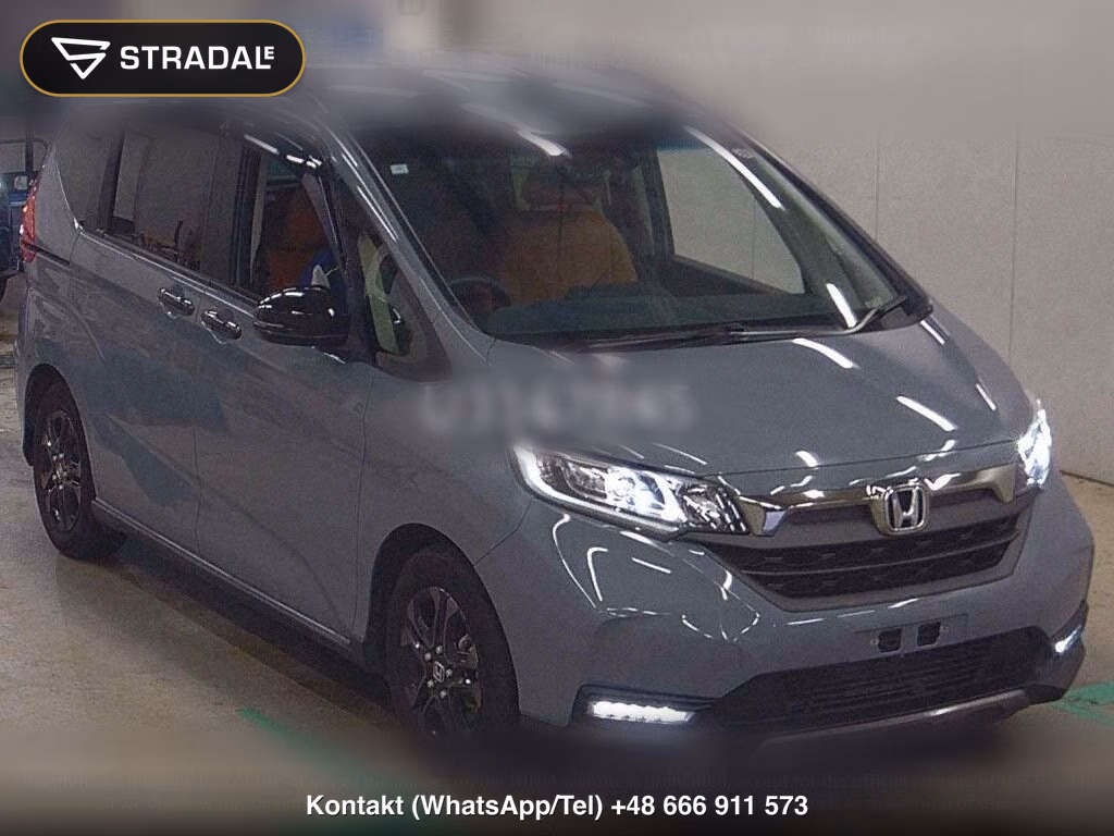 HONDA FREED PLUS HYBRID HYBRID CROSSTAR BLACK STYLE, miniaturka 2