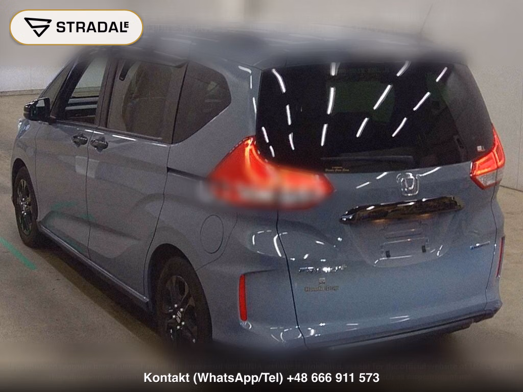 HONDA FREED PLUS HYBRID HYBRID CROSSTAR BLACK STYLE, miniaturka 3