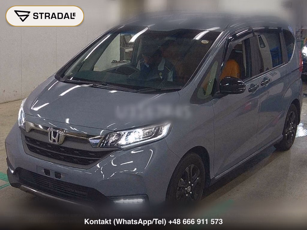 HONDA FREED PLUS HYBRID HYBRID CROSSTAR BLACK STYLE, miniaturka 5
