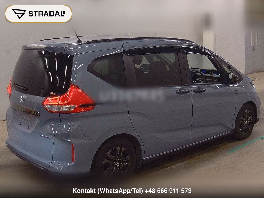 HONDA FREED PLUS HYBRID HYBRID CROSSTAR BLACK STYLE, miniaturka 6