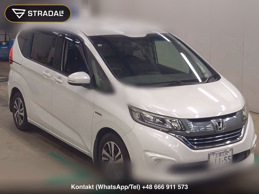 HONDA FREED PLUS HYBRID HYBRID EX 2017, aukcja z Japonii, zdjęcie 1
