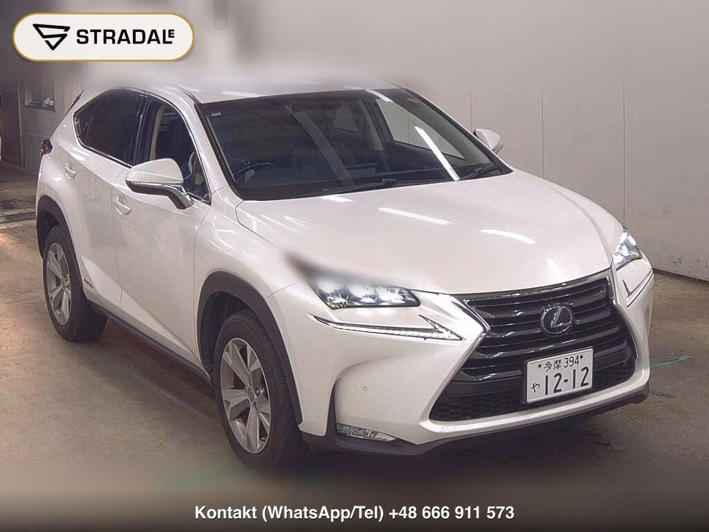 LEXUS NX NX300H VERSION L 2015, aukcja z Japonii, zdjęcie 1