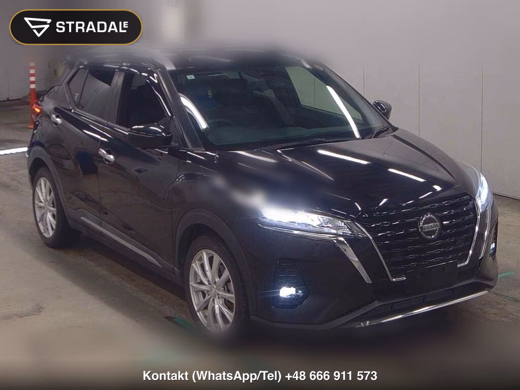 NISSAN KICKS 5D X 2021, aukcja z Japonii, zdjęcie 1