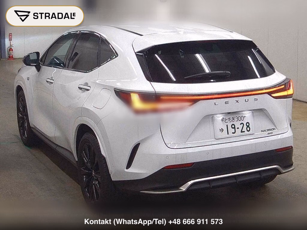 LEXUS NX 4WD NX350H F SPORT, miniaturka 3