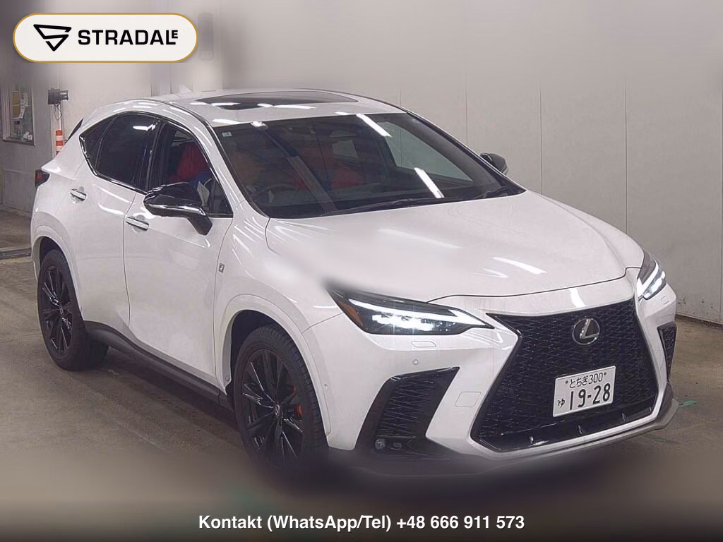 LEXUS NX 4WD NX350H F SPORT 2025, aukcja z Japonii, zdjęcie 1