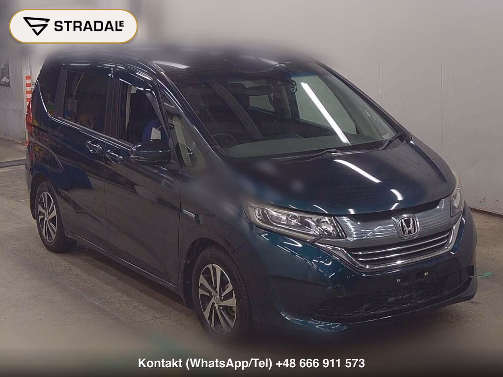 HONDA FREED HYBRID HYBRID・G HONDA SENSING 2019, aukcja z Japonii, zdjęcie 1