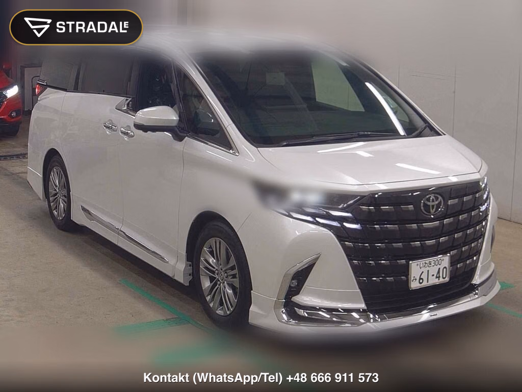 TOYOTA ALPHARD HYBRID Z 2026, aukcja z Japonii, zdjęcie 1