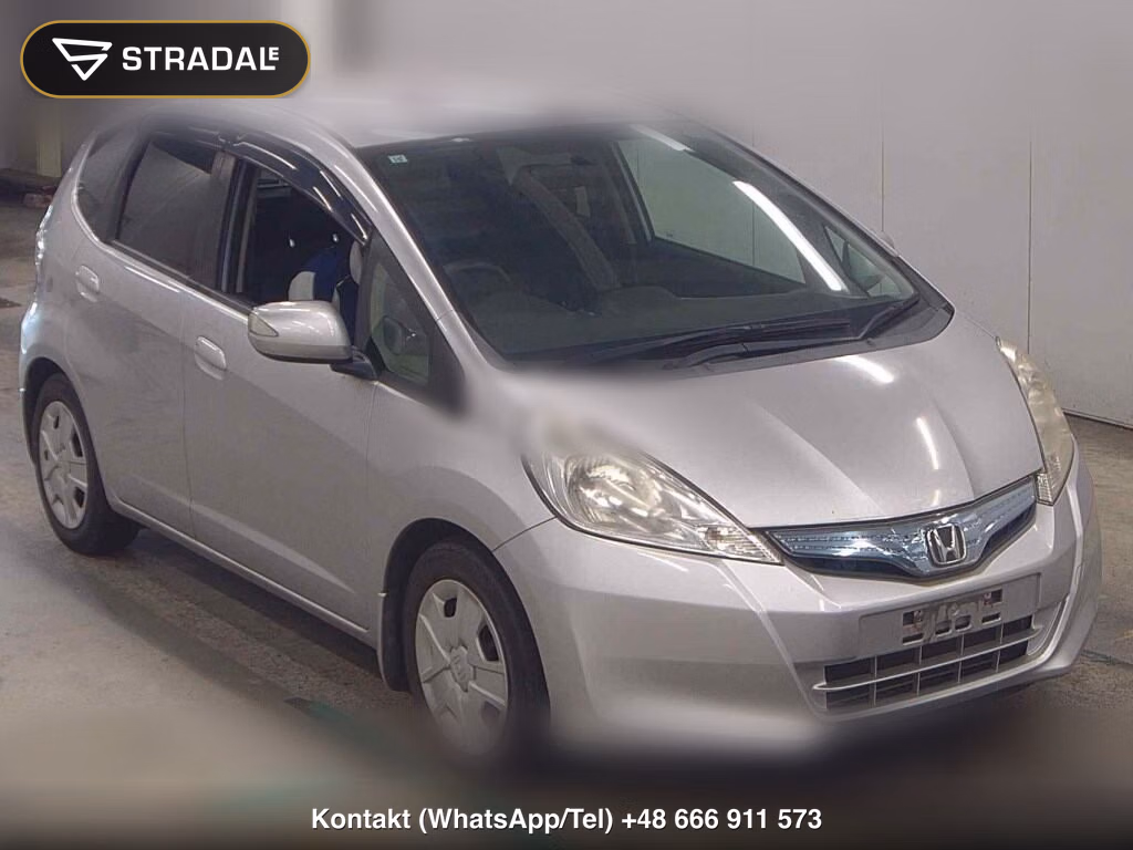 HONDA FIT HYBRID 2011, aukcja z Japonii, zdjęcie 1