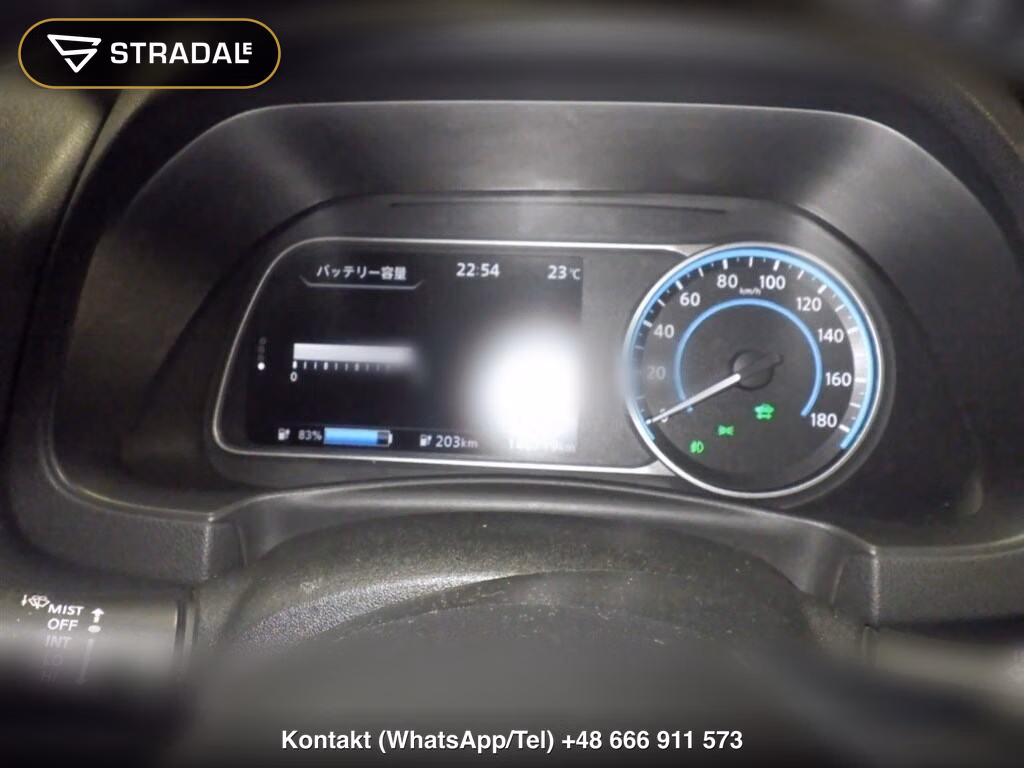 NISSAN LEAF G, miniaturka 7