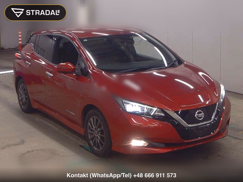 NISSAN LEAF G 2017, aukcja z Japonii, zdjęcie 1