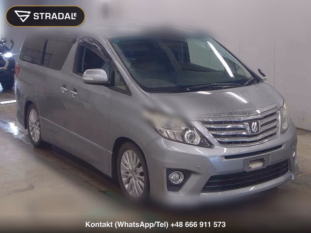 TOYOTA ALPHARD HYBRID 4WD SR 2012, aukcja z Japonii, zdjęcie 1