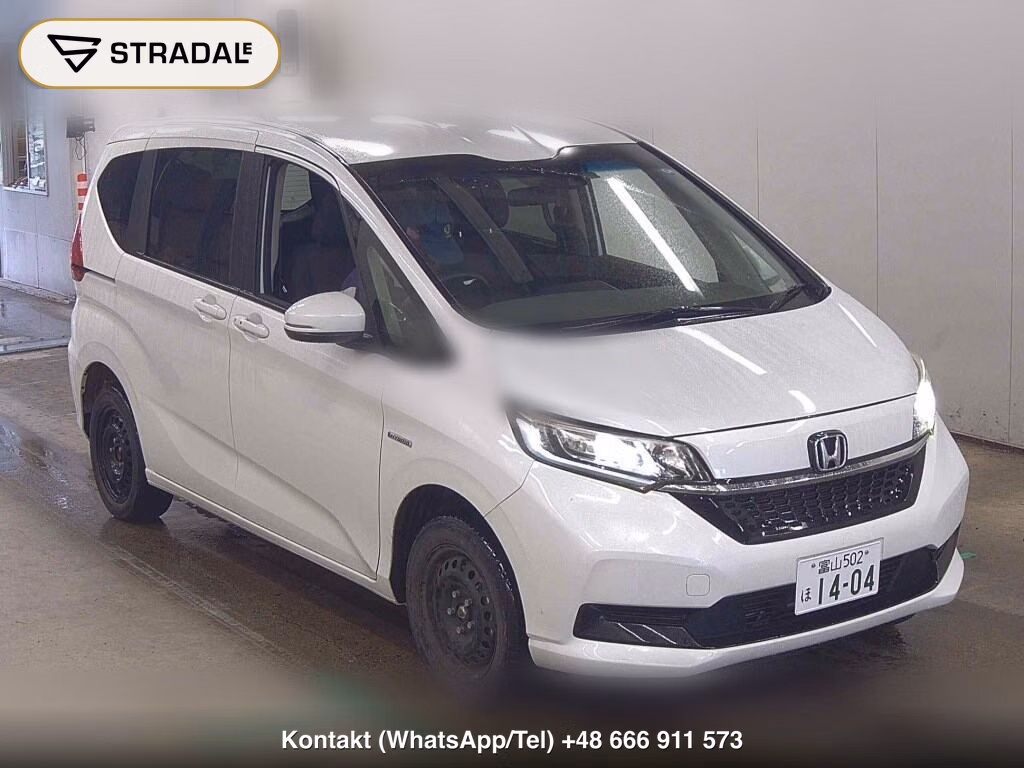 HONDA FREED HYBRID 4WD HYBRID・G HONDA SENSING 2021, aukcja z Japonii, zdjęcie 1