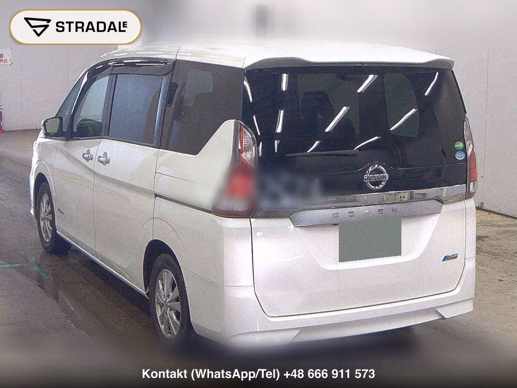 NISSAN SERENA 5D G, miniaturka 3