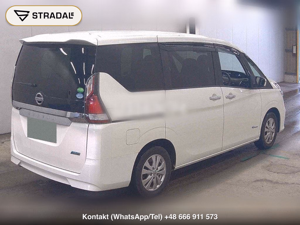 NISSAN SERENA 5D G, miniaturka 6