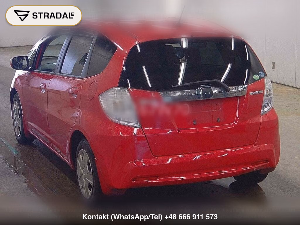 HONDA FIT HYBRID, miniaturka 3
