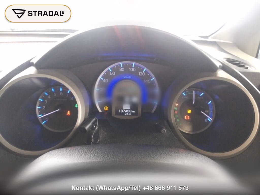 HONDA FIT HYBRID, miniaturka 7