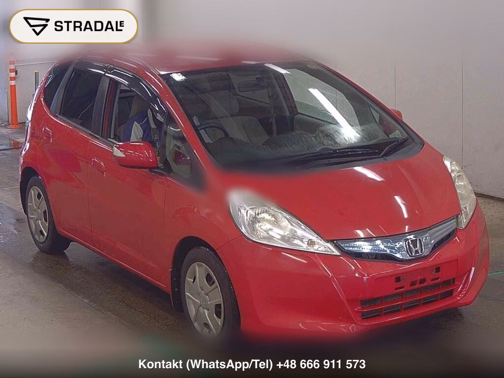 HONDA FIT HYBRID 2010, aukcja z Japonii, zdjęcie 1