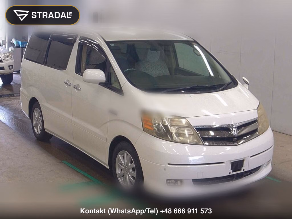 TOYOTA ALPHARD HYBRID 4WD G EDITION 2006, aukcja z Japonii, zdjęcie 1