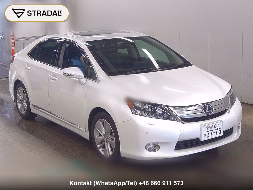 LEXUS HS HS250H VERSION I 2009, aukcja z Japonii, zdjęcie 1