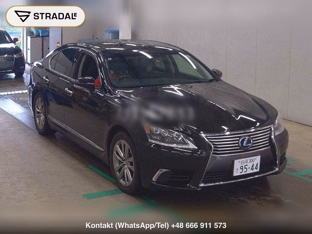LEXUS LS 4WD LS600H VERSION C I PACKAGE, miniaturka 2