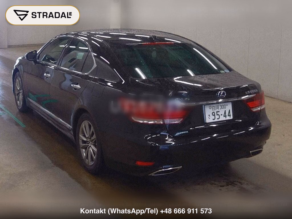 LEXUS LS 4WD LS600H VERSION C I PACKAGE, miniaturka 3