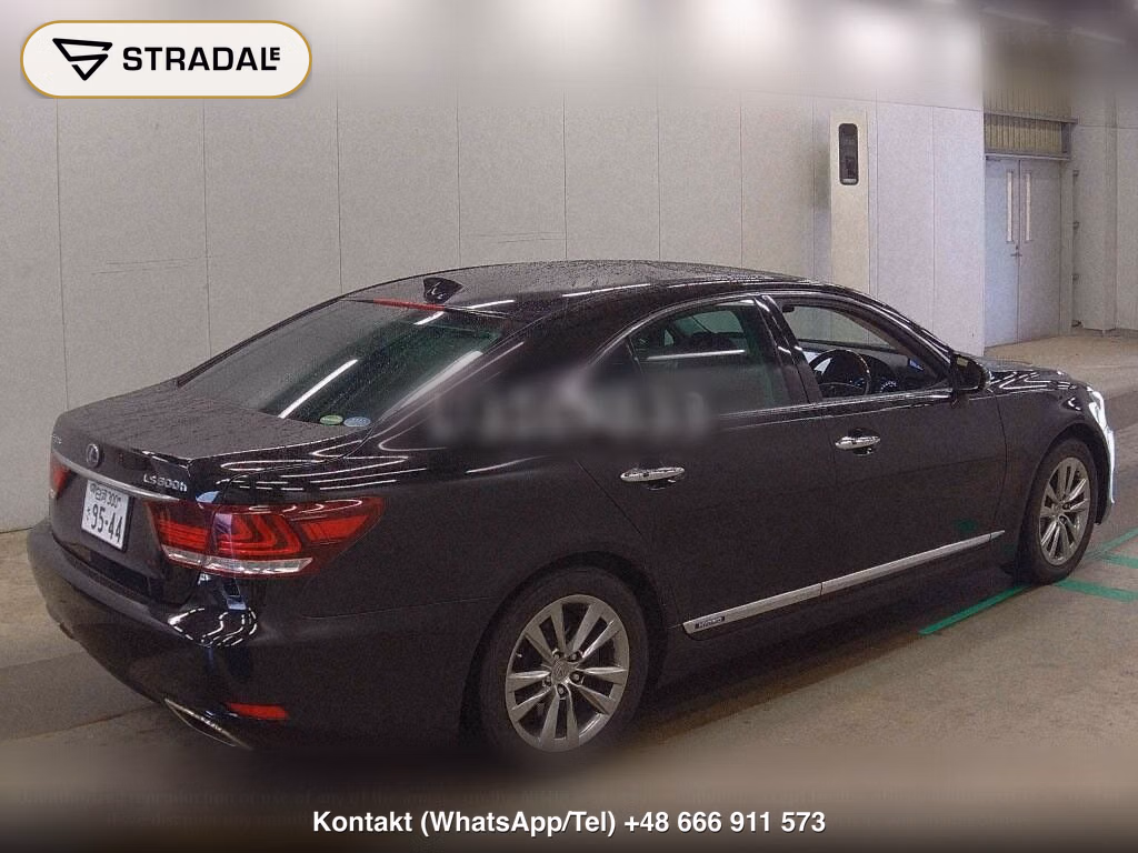 LEXUS LS 4WD LS600H VERSION C I PACKAGE, miniaturka 6